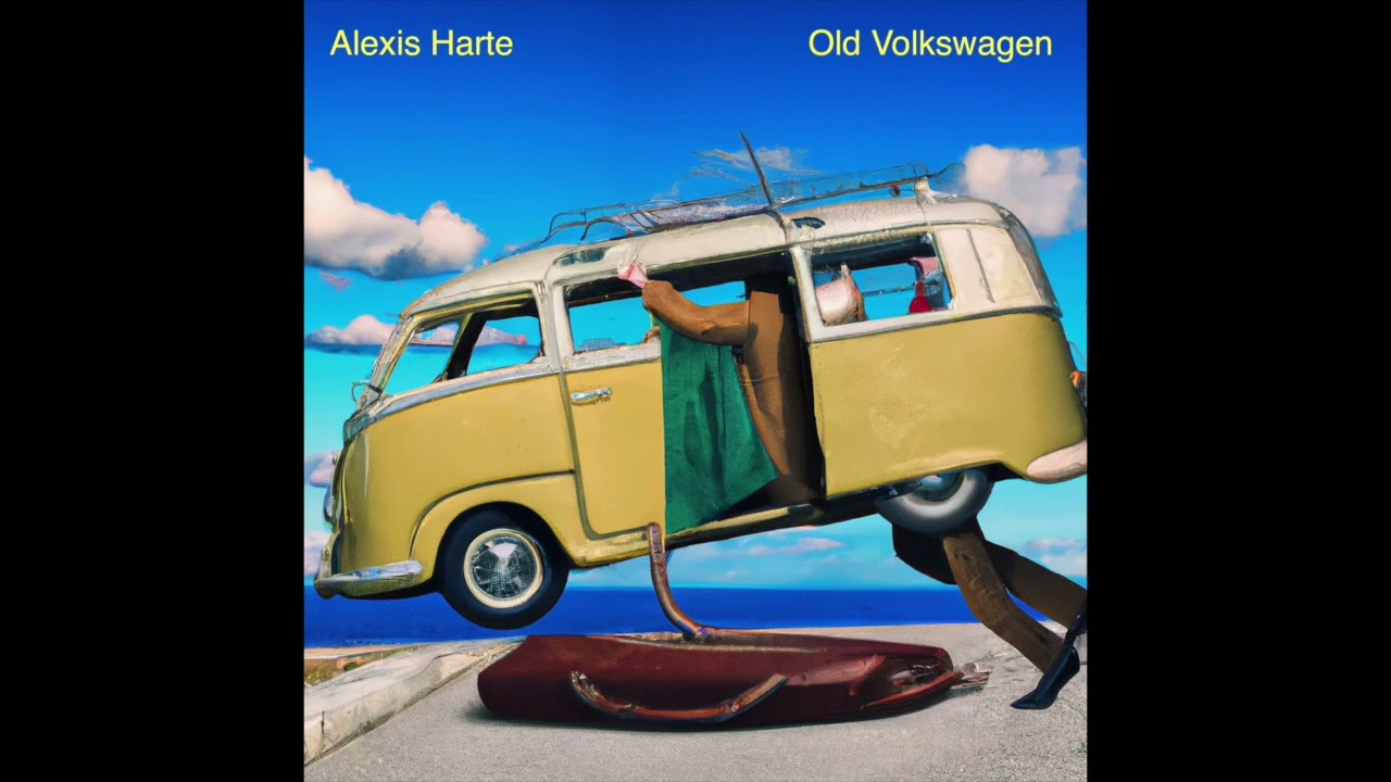 Old Volkswagen (Art)