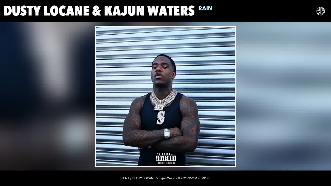 DUSTY LOCANE & Kajun Waters - RAIN (Official Audio)