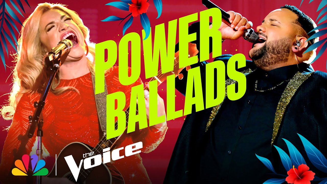 The Best Performances of Power Ballads | NBC's The Voice 2023