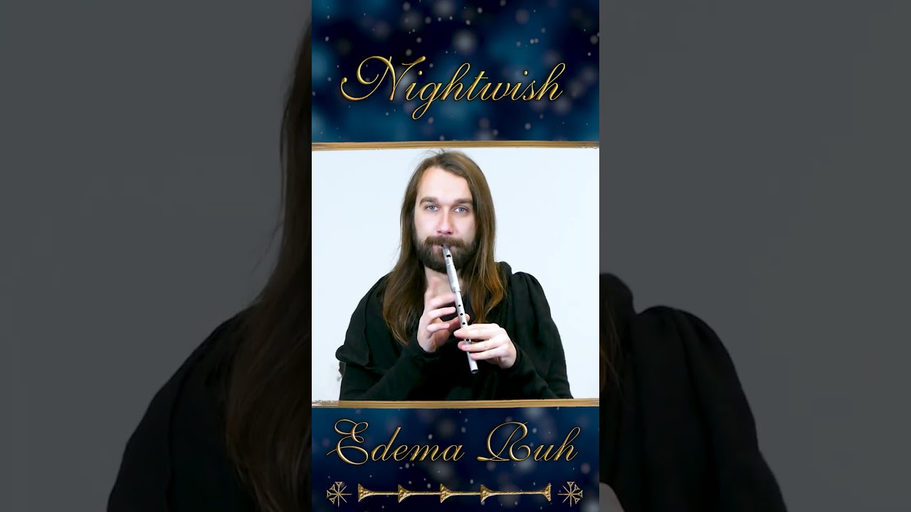 Nightwish | Edema Ruh | Tin Whistle Cover #shorts