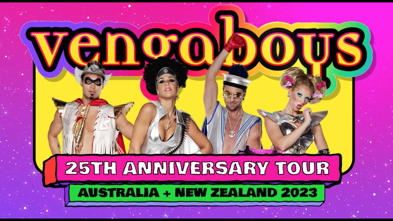 Happy Birthday (25th Anniversary Tour 2023) Australia & New Zealand