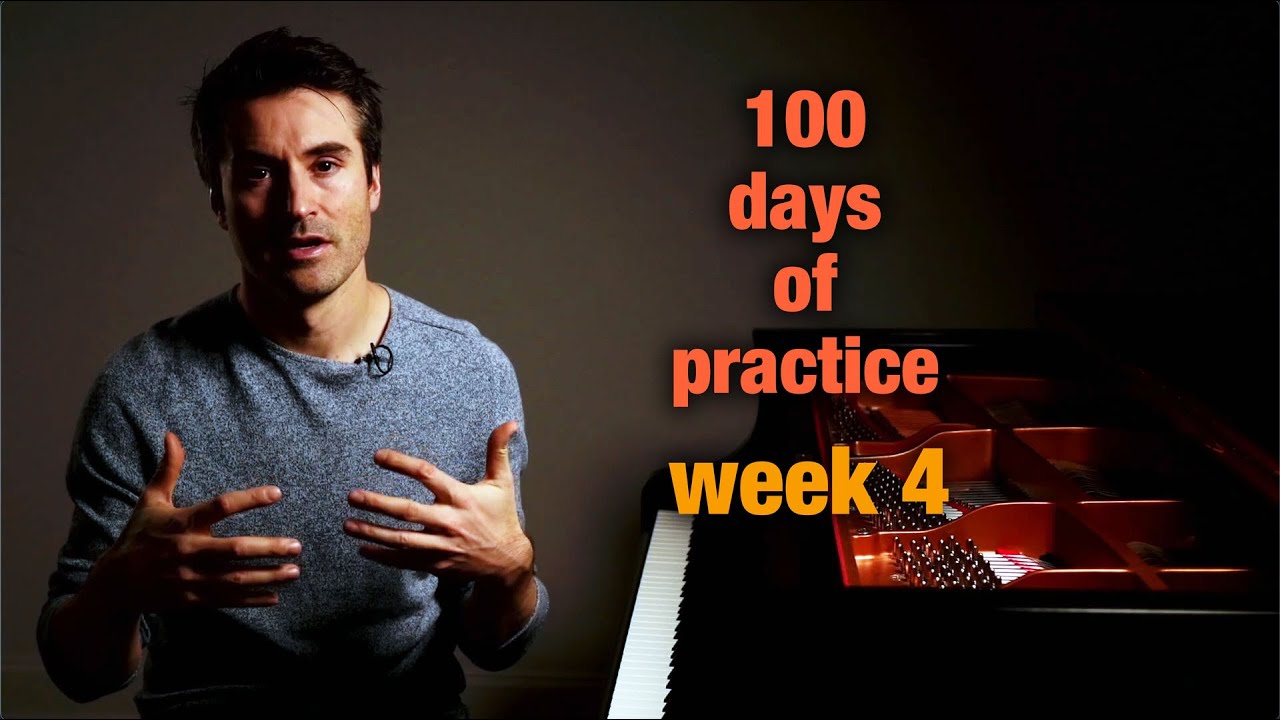 #100daysofpractice Week 4