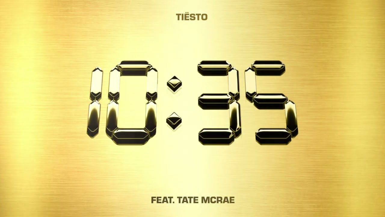 Tiësto - 10:35 (feat. Tate McRae) [PAJANE Remix] [Official Audio]