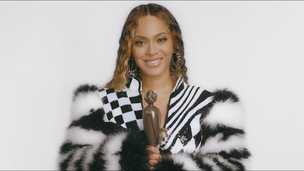 2023 BRIT Awards | Beyoncé | BREAK MY SOUL 'International Song of the Year' Acceptance Speech