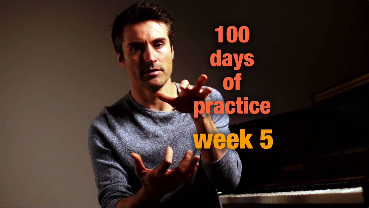 #100daysofpractice Week 5
