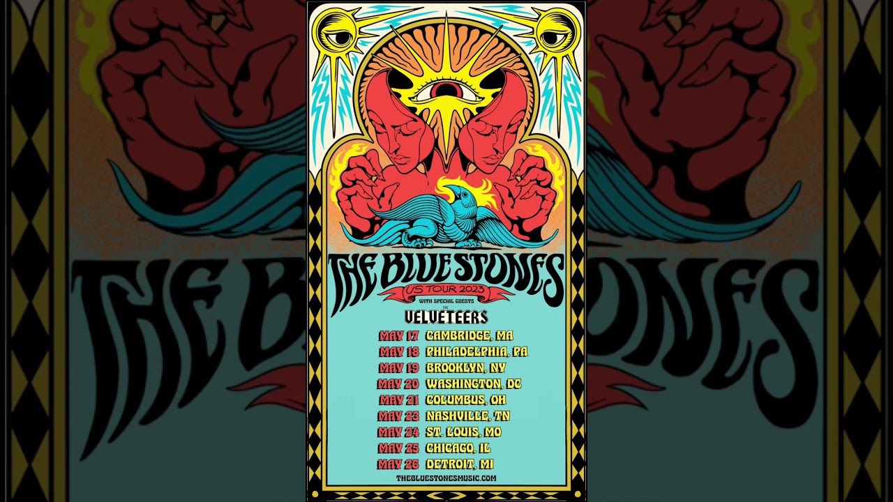 The wait is over. We’re bringing Pretty Monster live to the US 🇺🇸 #shorts #tour #thebluestones