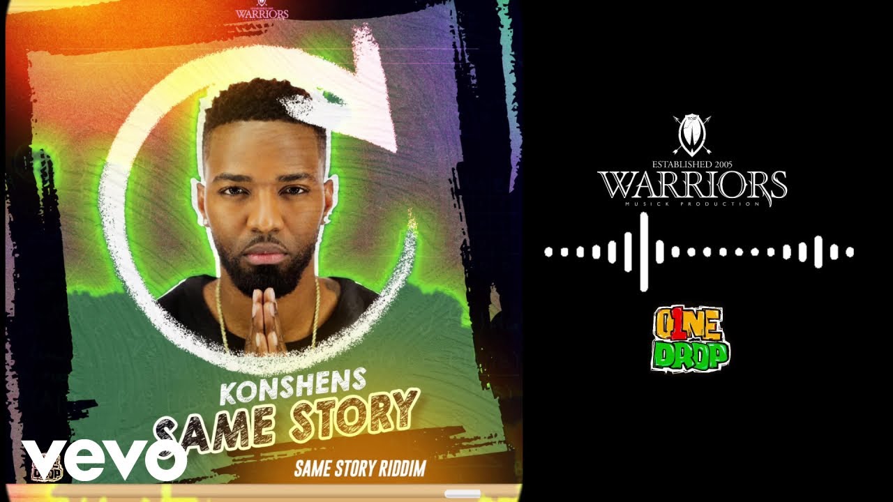 Konshens - Same Story (Official Visualizer)