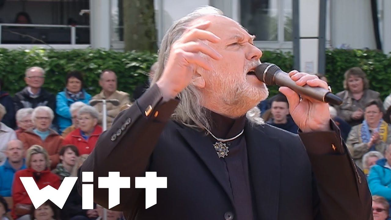 Joachim Witt - Mein Herz (ZDF-Fernsehgarten, 11.05.2014)