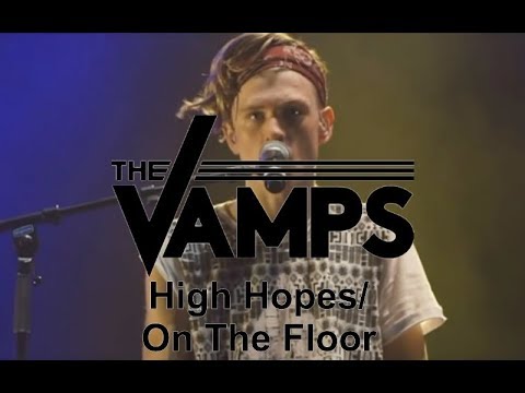 The Vamps - High Hopes/On The Floor (Live In Birmingham)
