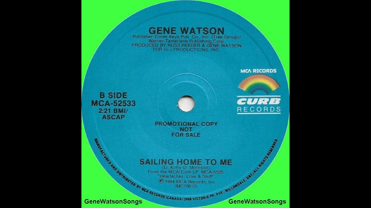Gene Watson - Sailing Home To Me