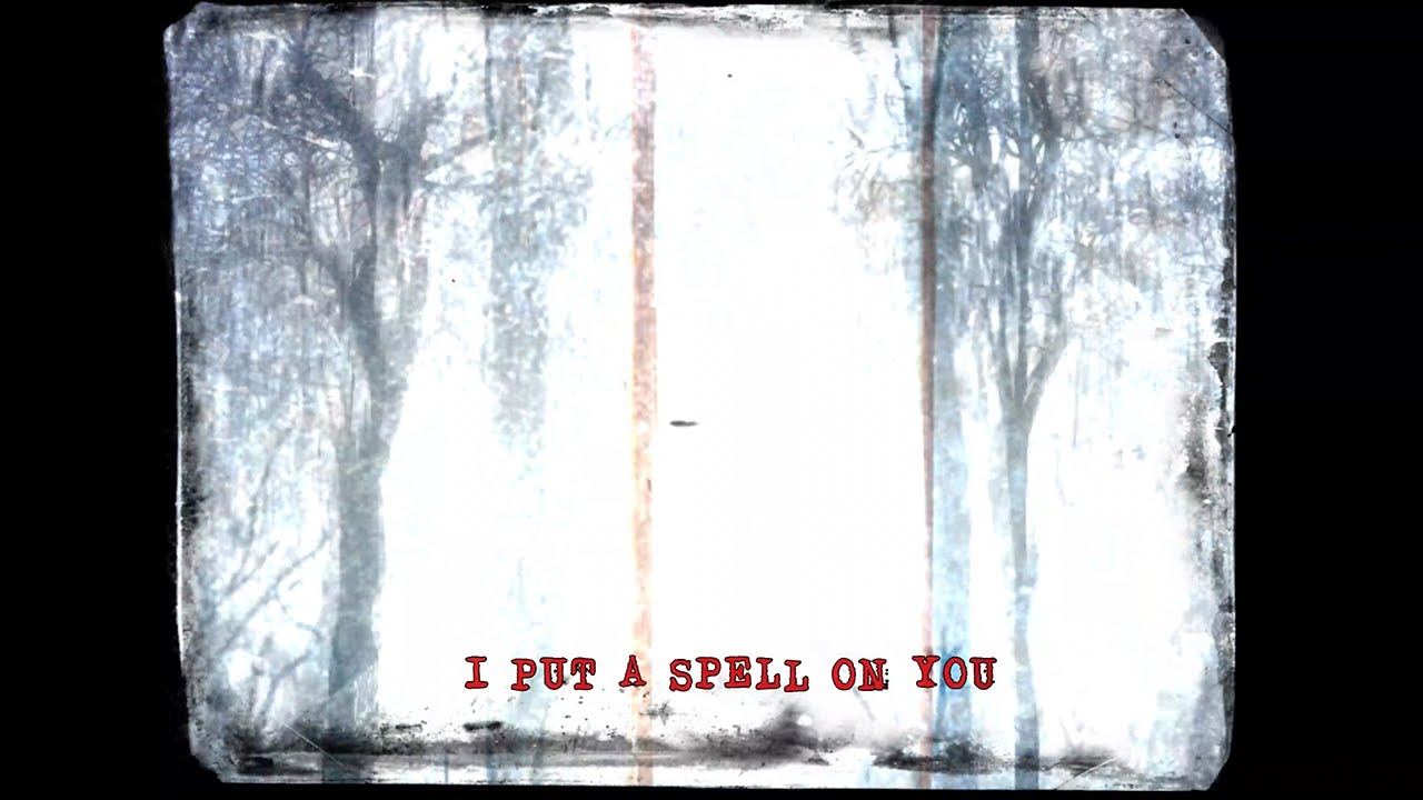 Tejon Street Corner Thieves - I Put A Spell On You (Official Lyric Video)