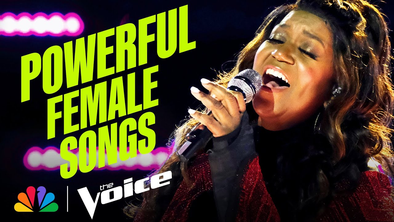 The Best Performances from Powerful Women Vocalists | The Voice | NBC