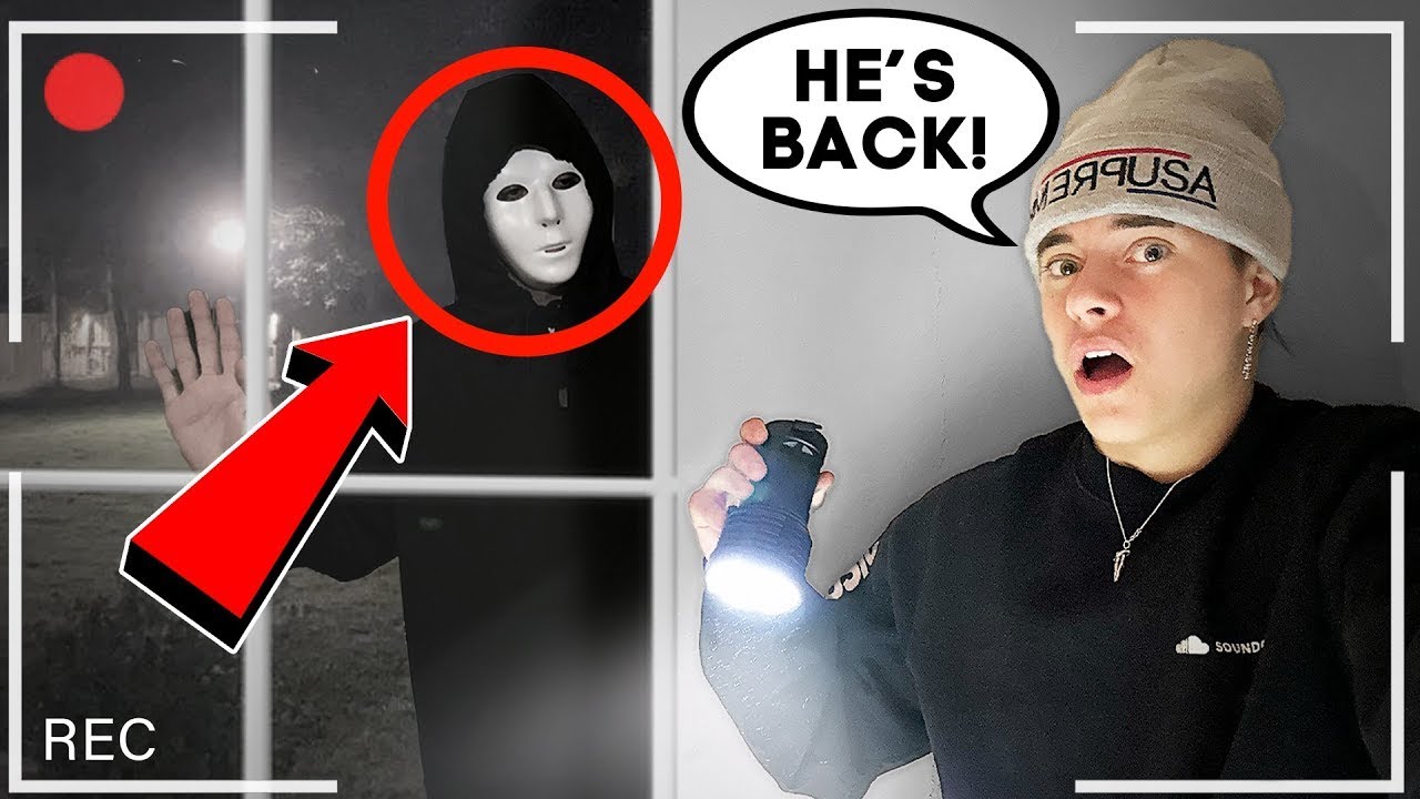 WE FOUND THE STALKER LIVING INSIDE OUR HOME! *caught on camera*