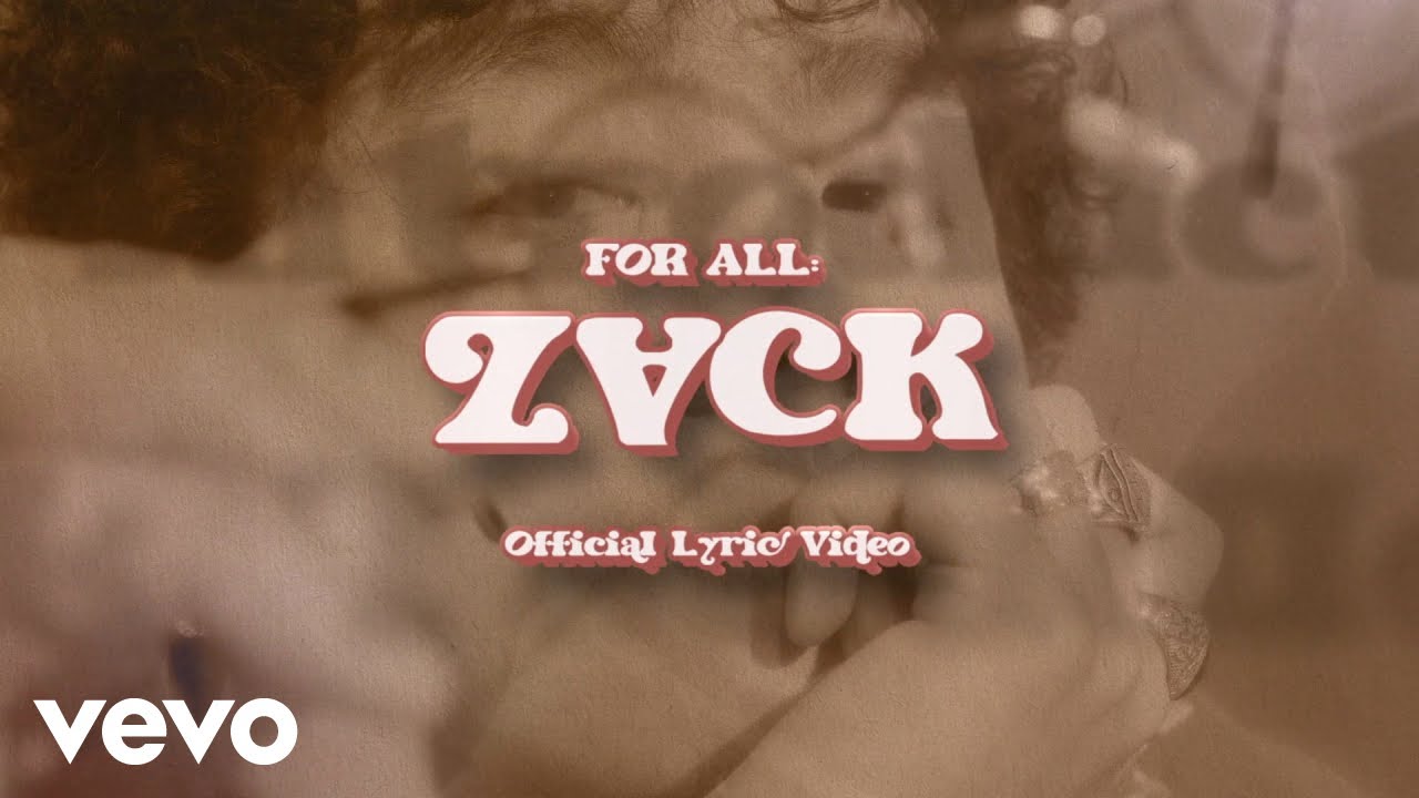 Zack Tabudlo - FOR ALL: INTRODUCTION (Lyric Video)