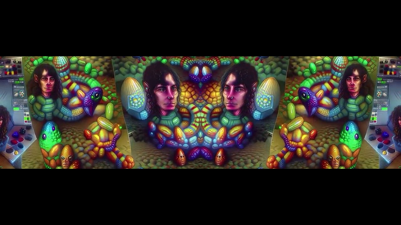 Ozric Tentacles - Oolite Grove  (Live At The Filmore 1998)