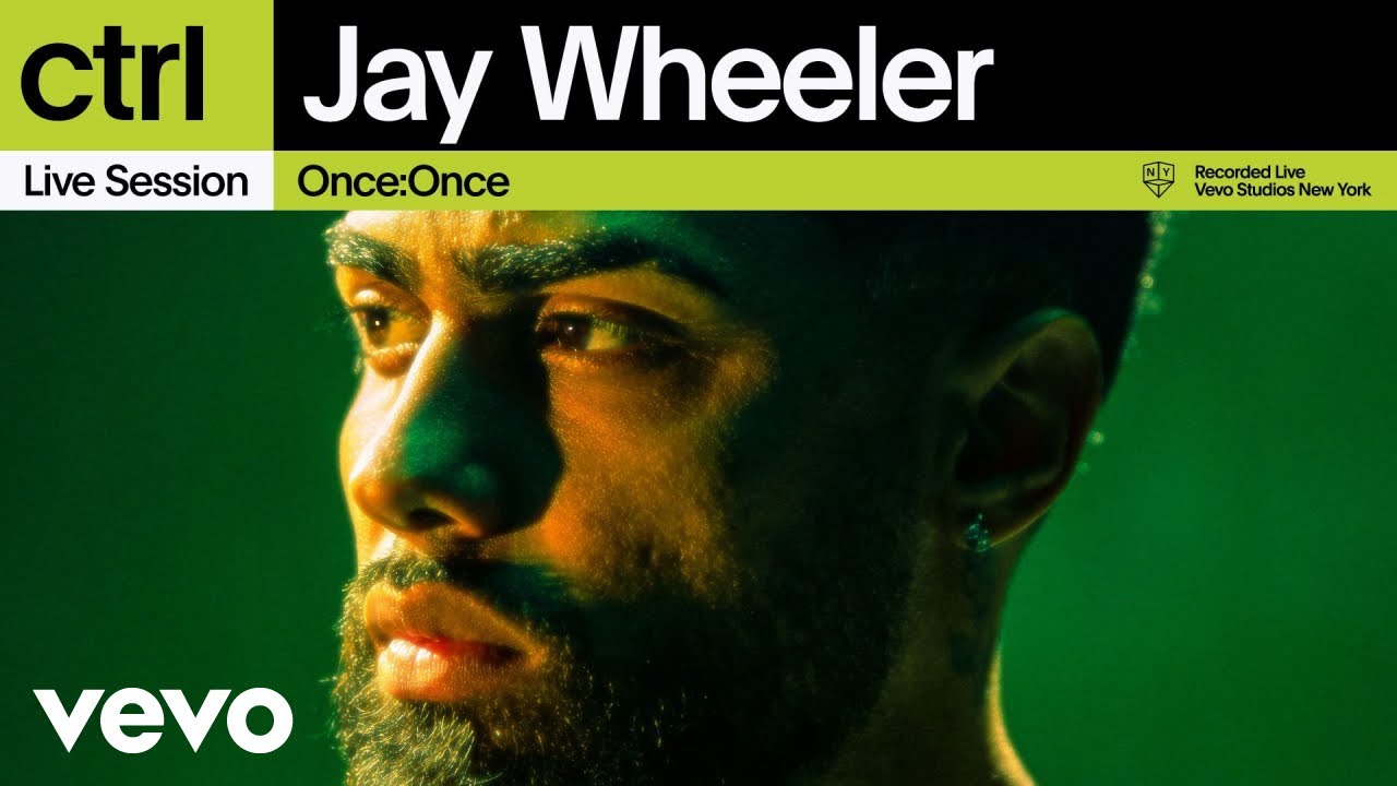 Jay Wheeler - Once Once (Live Session) | Vevo ctrl