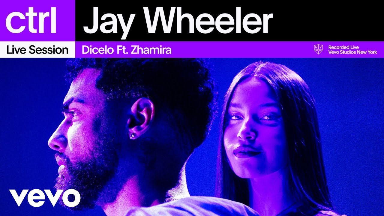 Jay Wheeler, Zhamira - Dicelo (Live Session) | Vevo ctrl