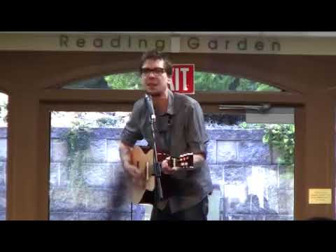 Justin Townes Earle performing ‘Wandering’ - live at Ringwood Library, Ringwood, NJ 4/3/2011