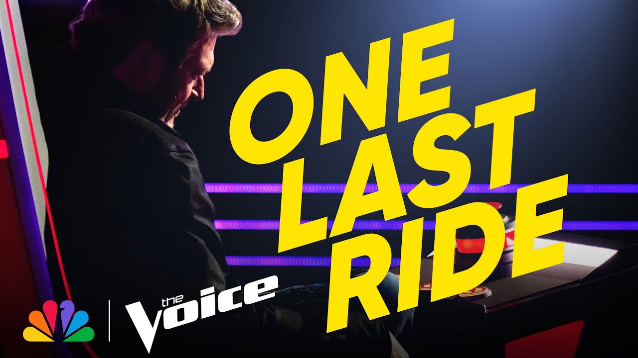 Blake Shelton Opens Up About His Emotional Final Season | The Voice | NBC