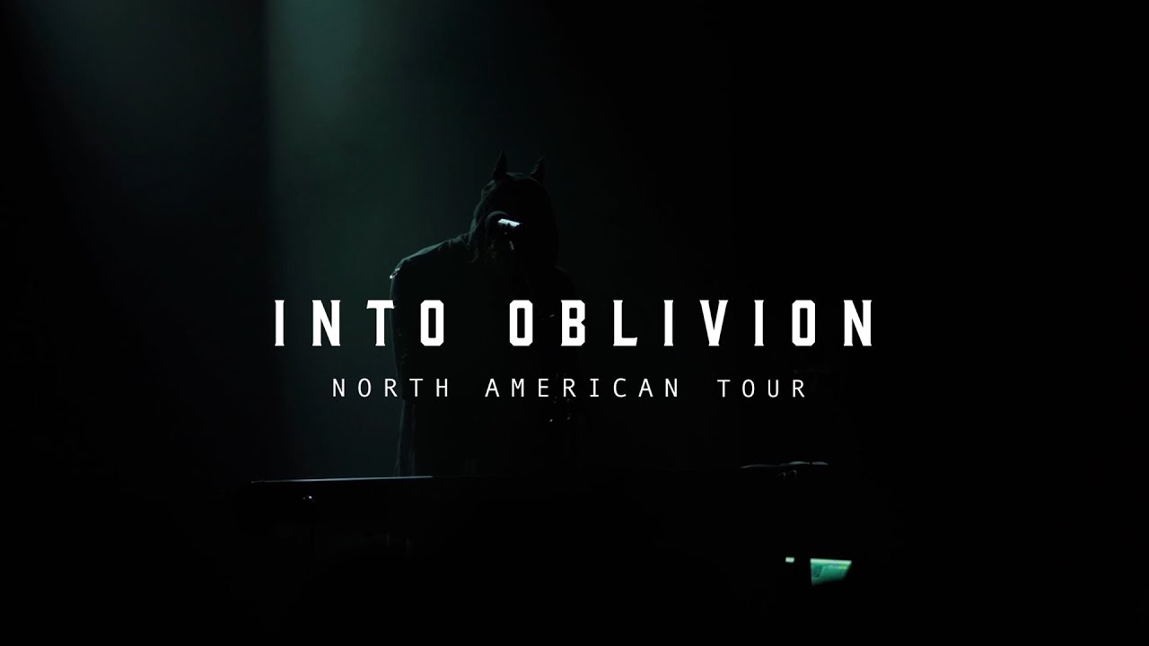 INTO OBLIVIØN SPRING TOUR - Tickets available now!