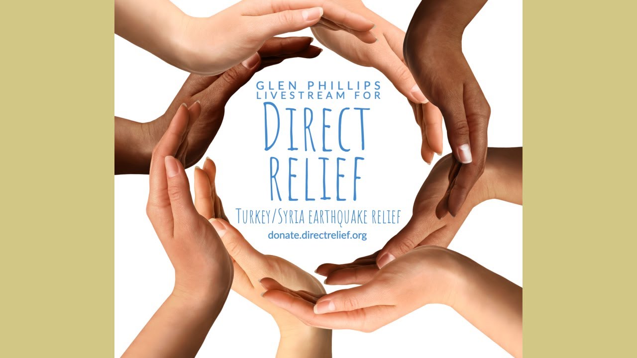 Livestream for Direct Relief