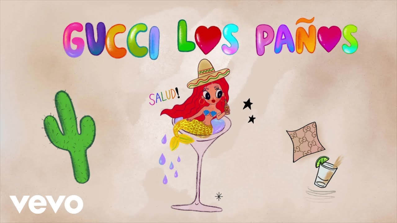 KAROL G - Gucci Los Paños (Visualizer)