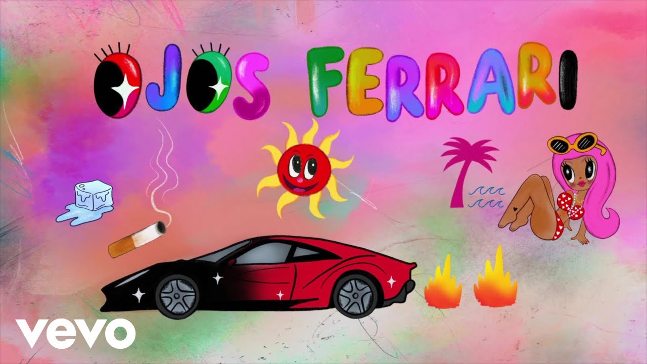 KAROL G, Justin Quiles, Angel Dior - Ojos Ferrari (Visualizer)