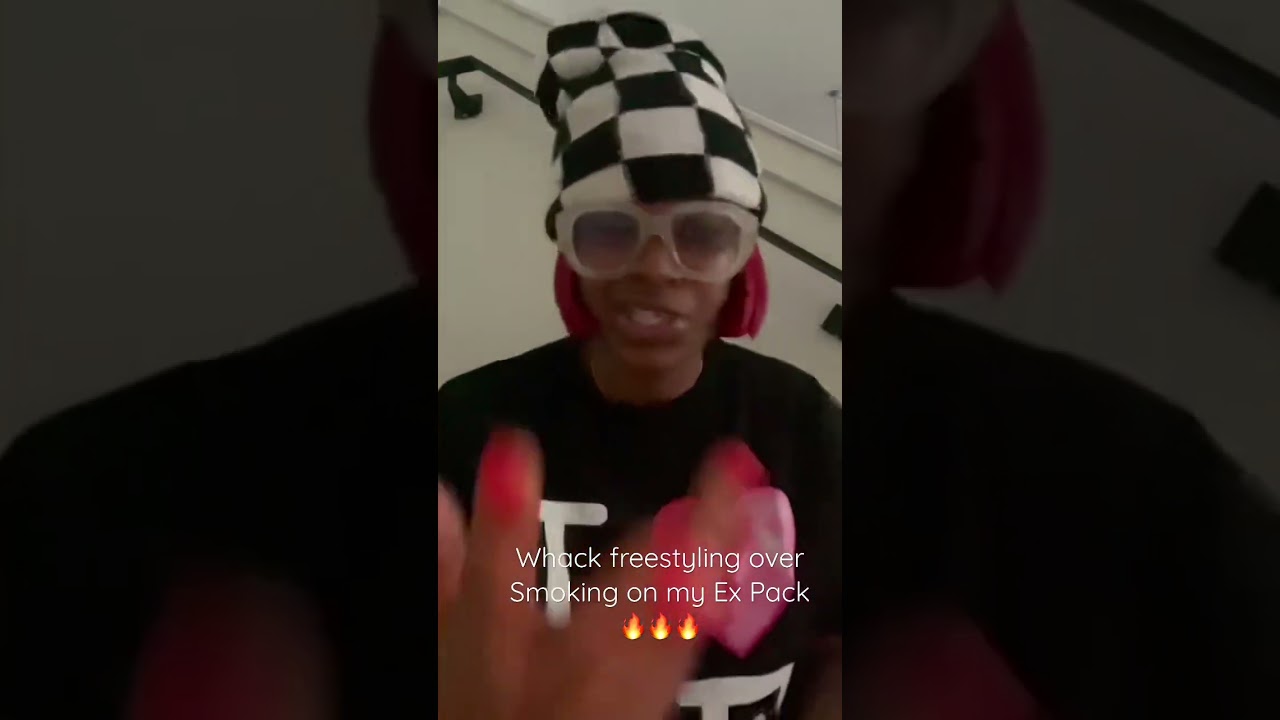 Tierra Whack Freestyles over SZA's Smoking on my Ex Pack 🔥🔥🔥