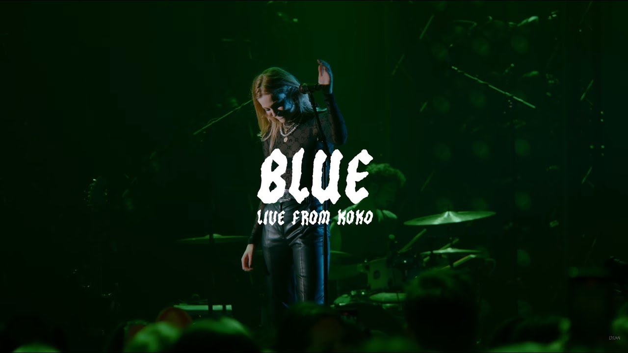 Dylan - Blue - Live From KOKO - Lyric Video
