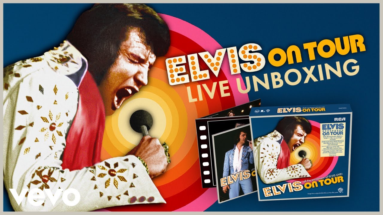 Elvis Presley - Elvis On Tour: Unboxing from Graceland - Part 1 (Elvis On Tour Interviews)