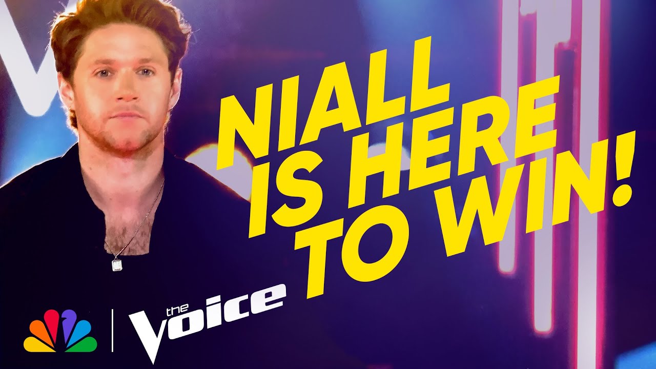 Niall Horan Has a Few Tricks Up His Sleeve | The Voice | NBC