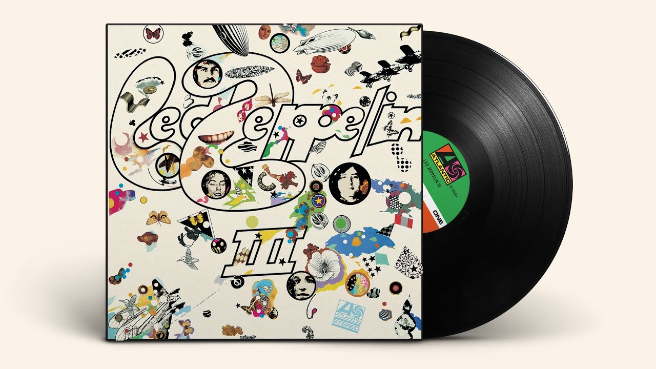 Led Zeppelin - Led Zeppelin III (Remaster) [Official Full Album]