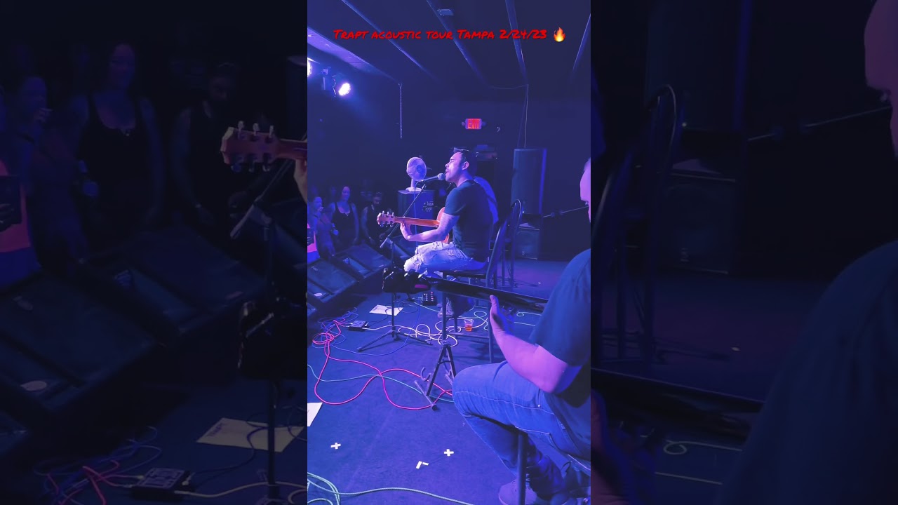 Trapt Acoustic Tour Still Frame in Tampa!