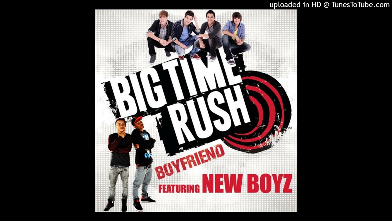 Big Time Rush - Boyfriend (Feat.New Boyz) (PaulPoland Remake Single Version]