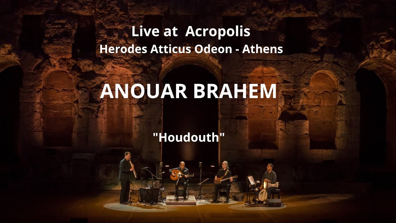Anouar Brahem "Houdouth" Live at Acropolis , Athens - 2021