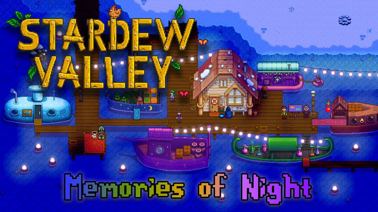 Stardew Valley - Memories of Night (Remix of Night Market)