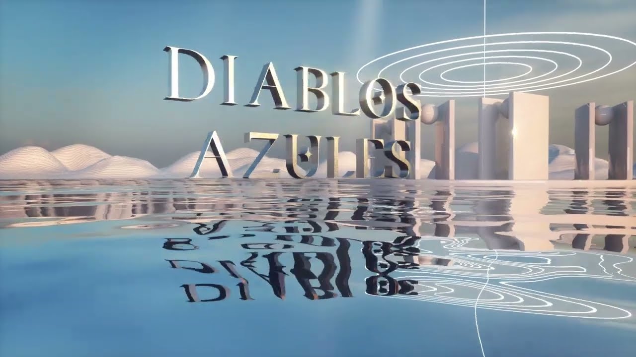 Leslie Shaw - Diablos Azules (Official Visualizer)