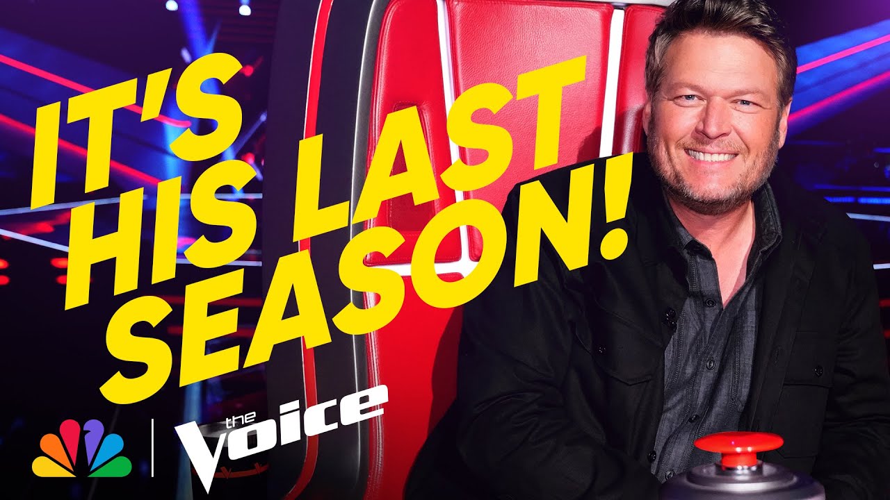 Blake Shelton's Final Season Definitely Isn't All About Him | The Voice | NBC
