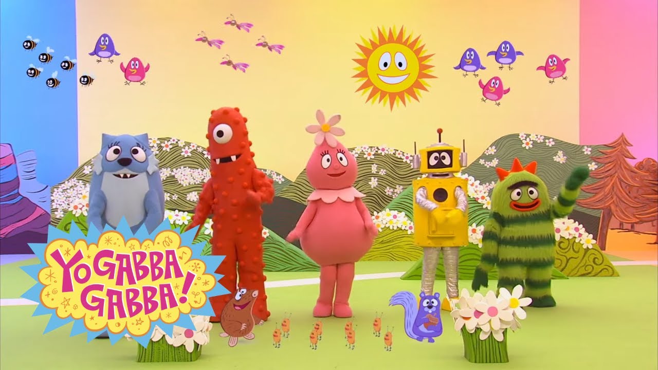 Games & Green ✨ Double Episode | Yo Gabba Gabba Ep 203 & 204 | HD Full Episodes | Show for Kids