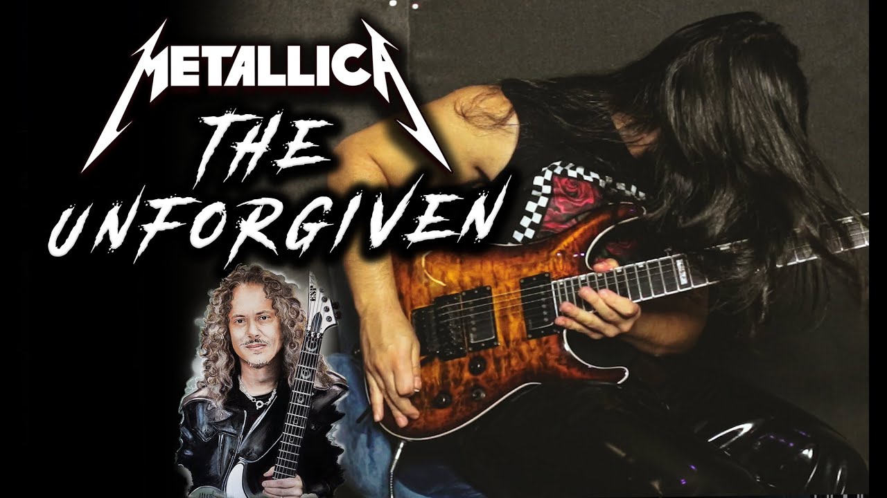 My version of The Unforgiven (Guitar Solo)
