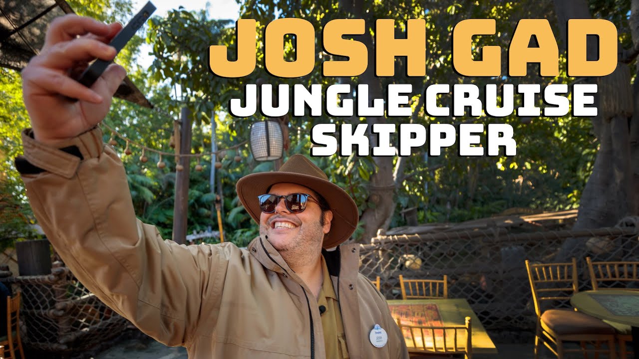 Josh Gad: New Jungle Cruise Skipper at Disneyland Resort | Disney Parks