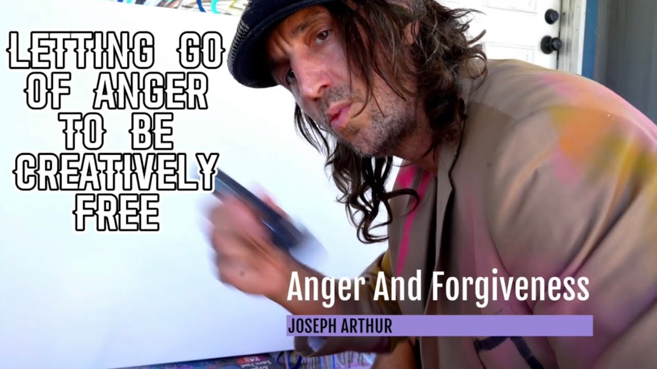 Letting Go Of Anger To Be Creatively Free