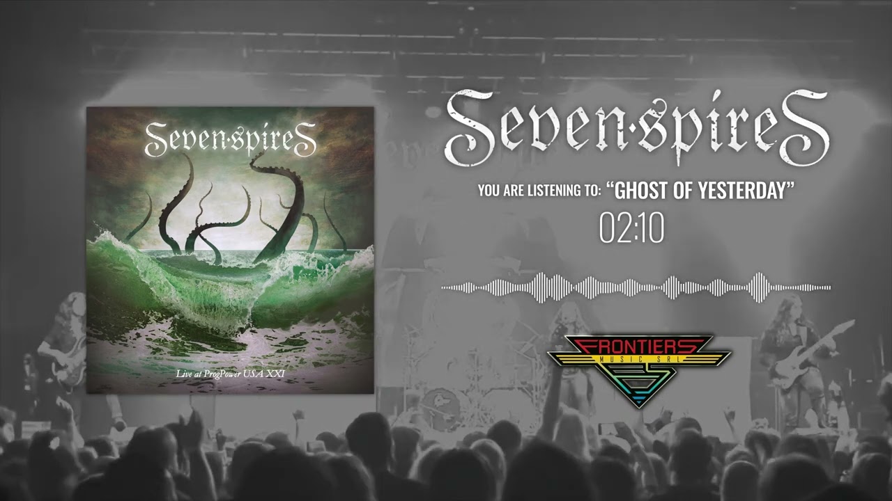 Seven Spires - "Ghost Of Yesterday" - Official Live Audio | @sevenspiresband
