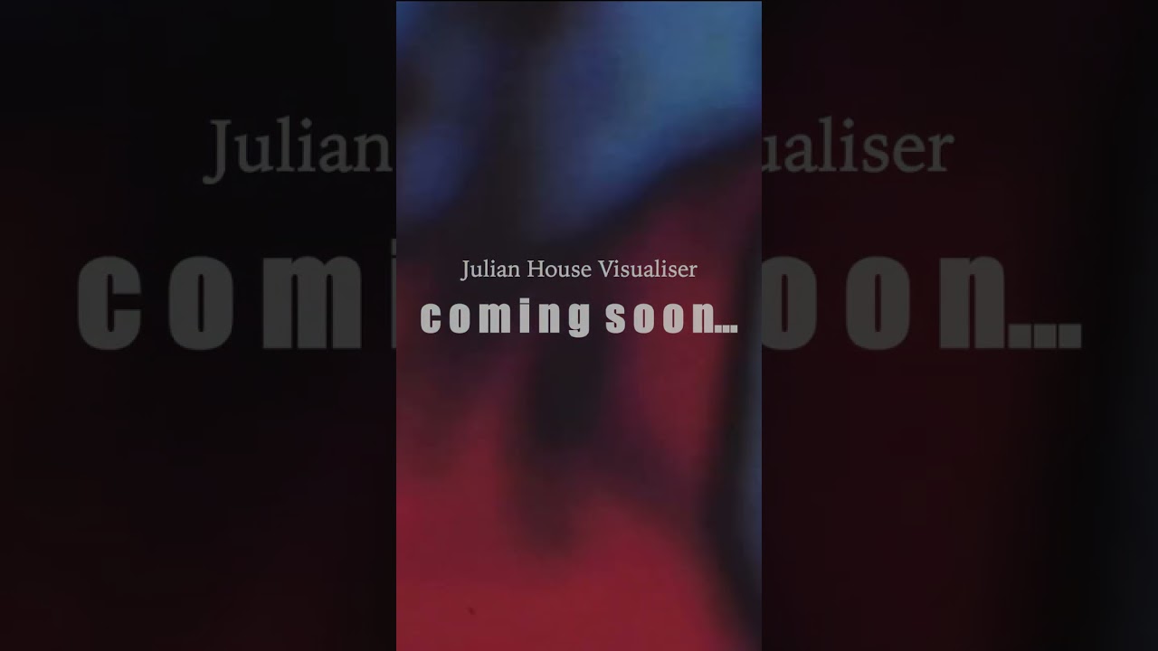 Polychrome, Julian House visualiser coming soon... ❤️‍🔥  #shorts