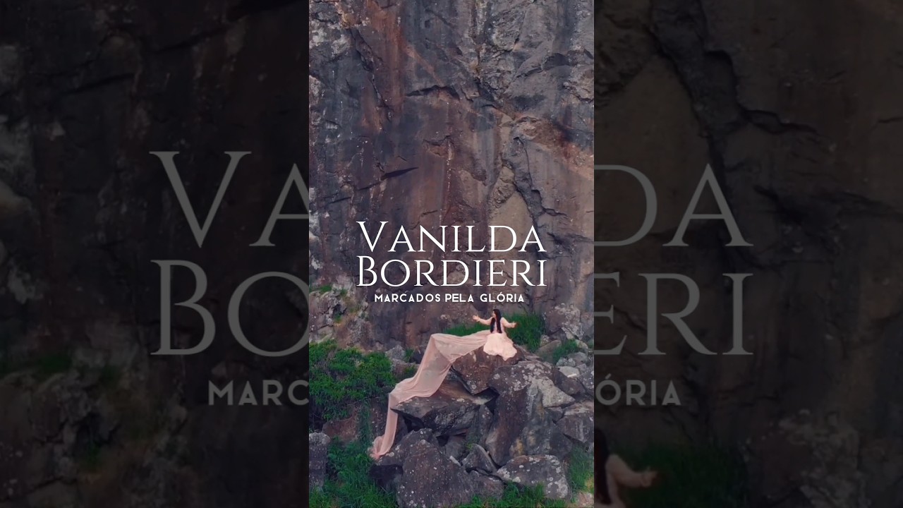 O clipe 'Marcados Pela Glória ' já soma mais de 100 mil visualizações... Obrigada! #vanildabordieri