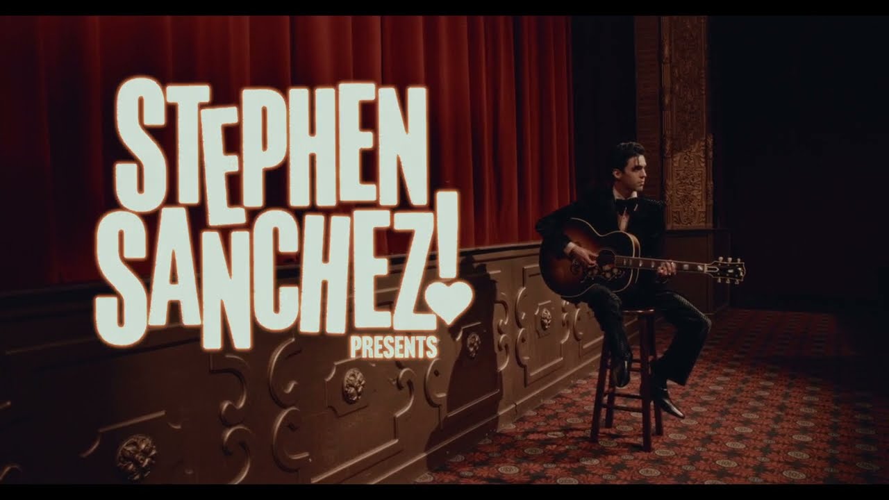 Stephen Sanchez - "Evangeline" Behind the Scenes