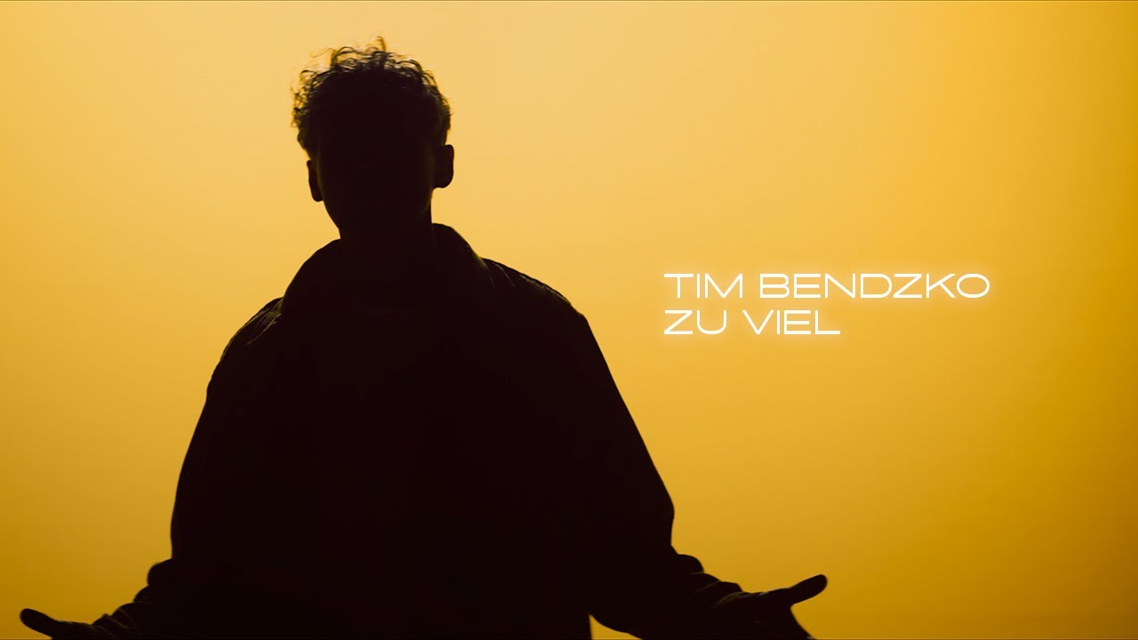 Tim Bendzko - Zu viel (Offizielles APRIL Video)