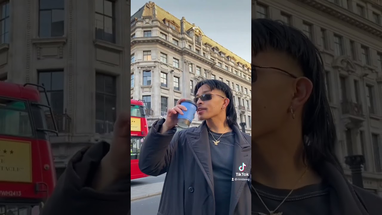 Brought my mullet to England 🥵 Quick LDN recap
