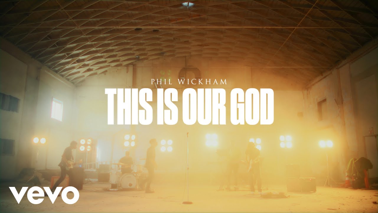 Phil Wickham - This Is Our God (Official Lyric Visualizer)
