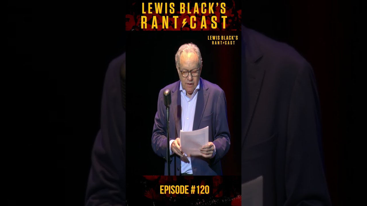 Lewis Black's Rantcast - Ketchup On Hot Dogs?!